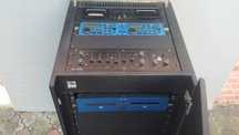 Konsoleta DJ Mikser Vintage magnetofon Pioneer CD Equalizer