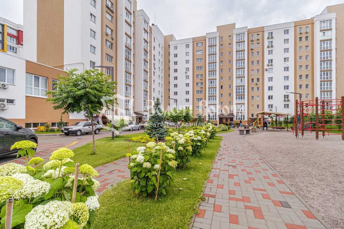 Квартира, 1к. Без ремонту. ЖК «Чабани 2», смт Чабани, Фастівський р-н