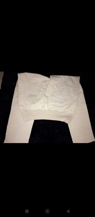 Nowe spodnie wiya uni do XL beżowe nowe