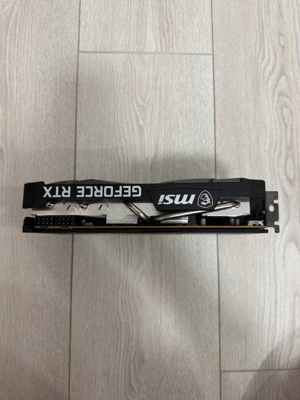 Ігрова відеокарта MSI GeForce RTX 3060 Ti VENTUS 2X 8G Видеокарта