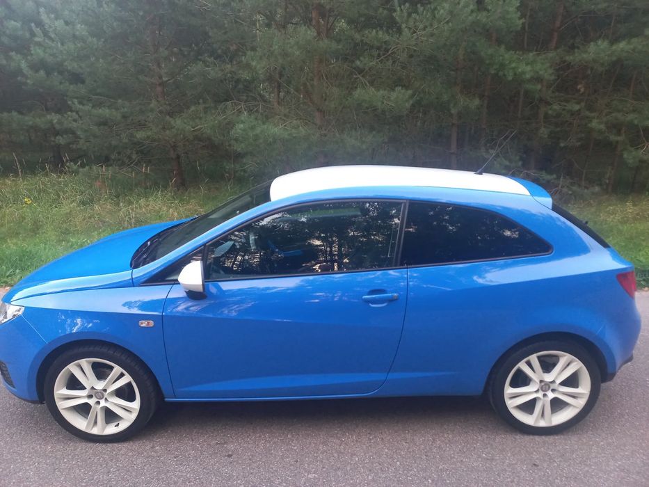 Seat Ibiza wersja SC Sport, PIĘKNA, zadbana, 1,4 mpi