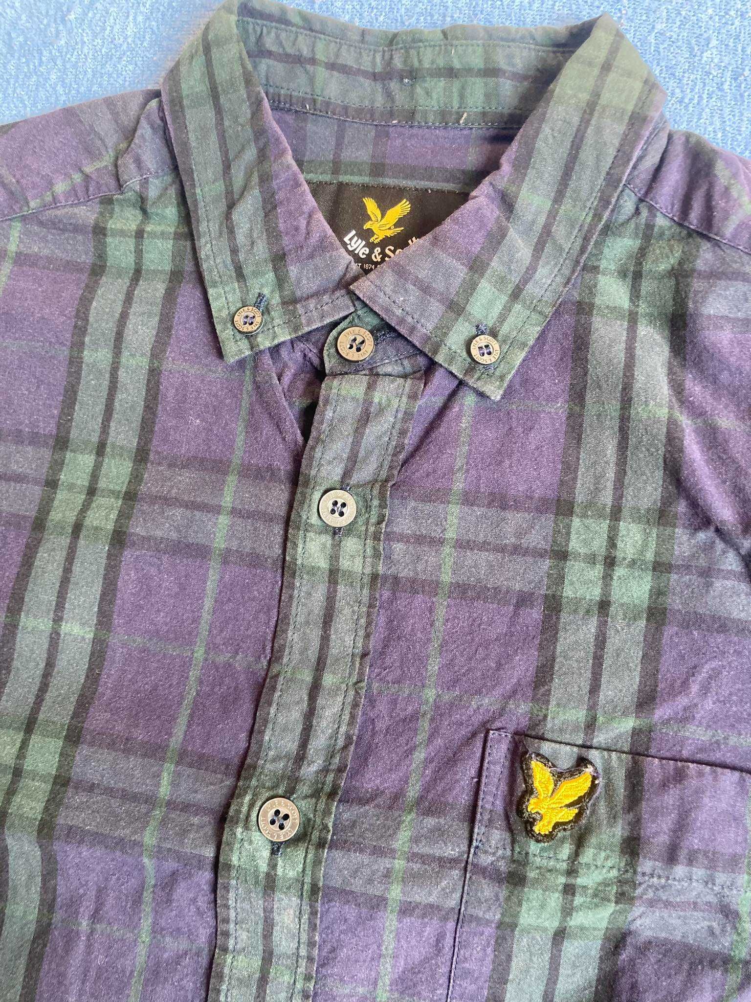 Koszula Lyle & Scott roz. S