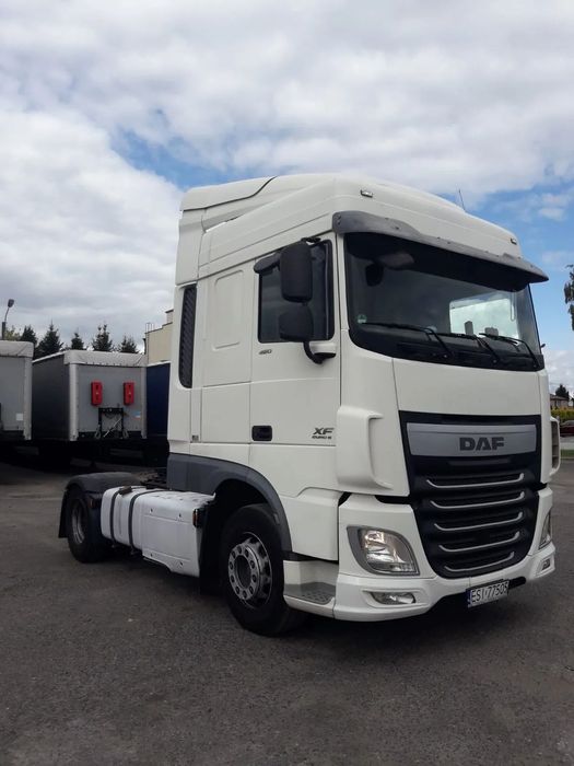 DAF XF 106  DAF XF 106, space cap