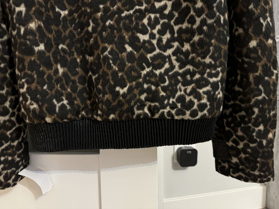 Ramoneska Guess nowa 36 leopard ocieplana