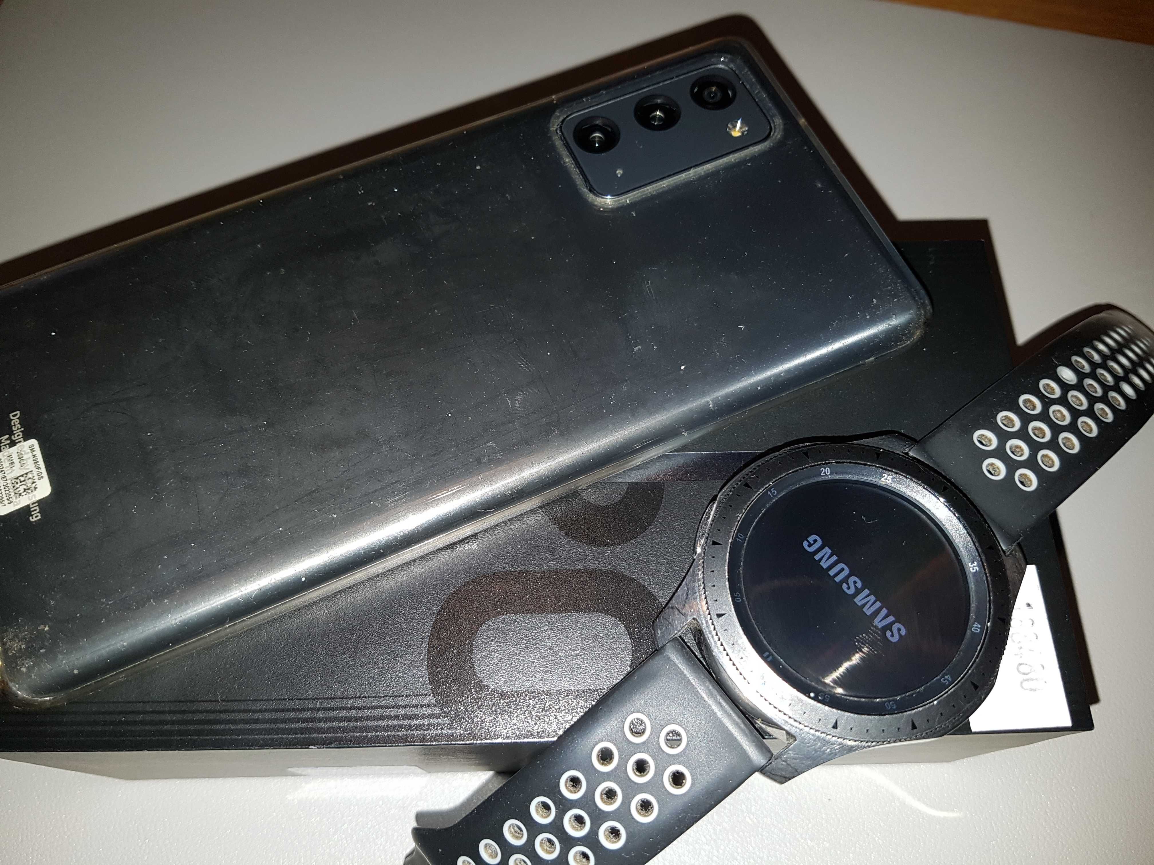 Samsung Galaxy 20 Note 256GB rysik Gray stan bdb _ Gdańsk