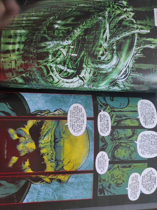 Aliens Fast Track to Heaven Dark Horse Comics banda desenhada