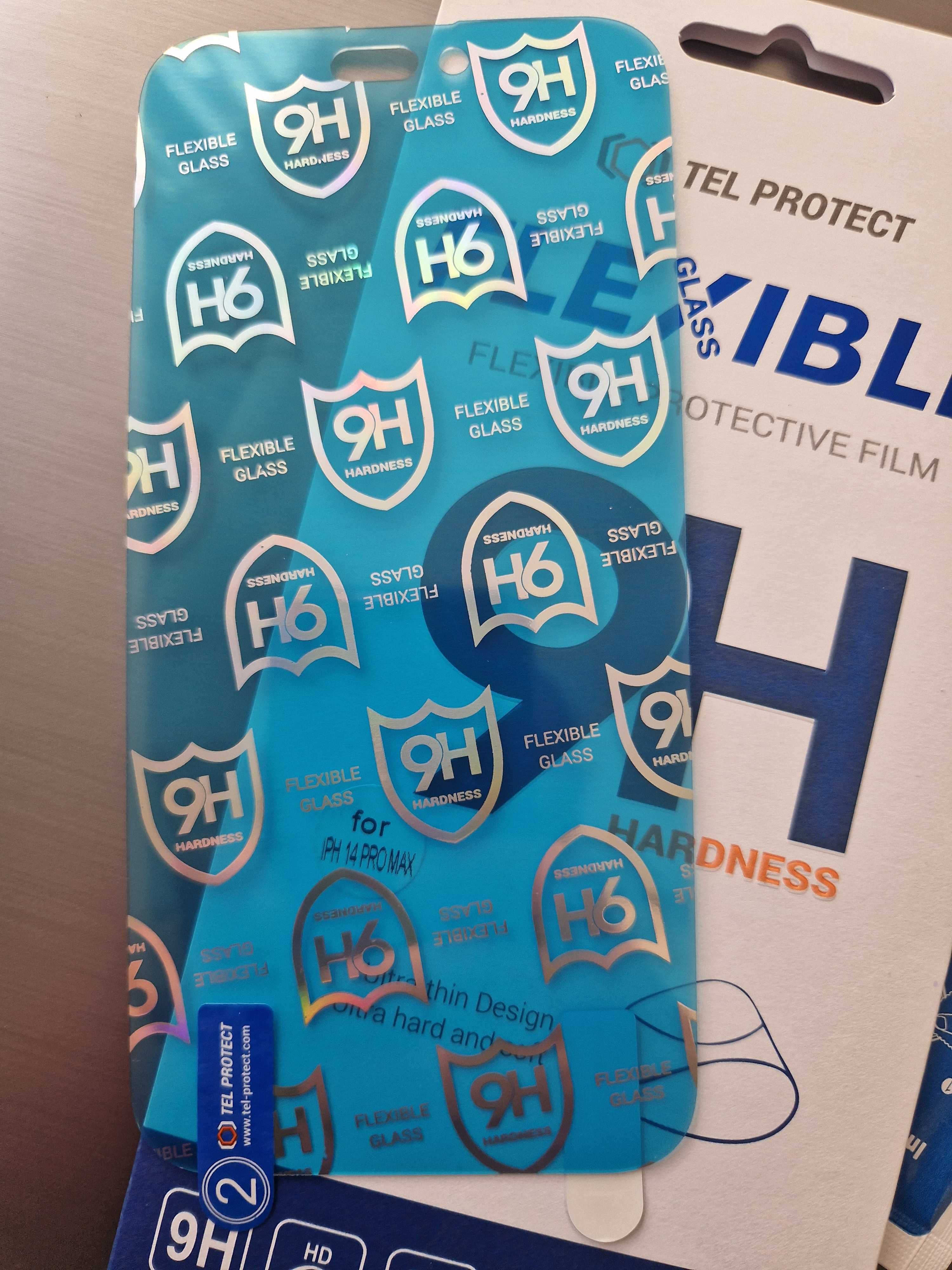 Folia hybrydowa do Iphone 14 Pro Max Tel Protect 9H Glass