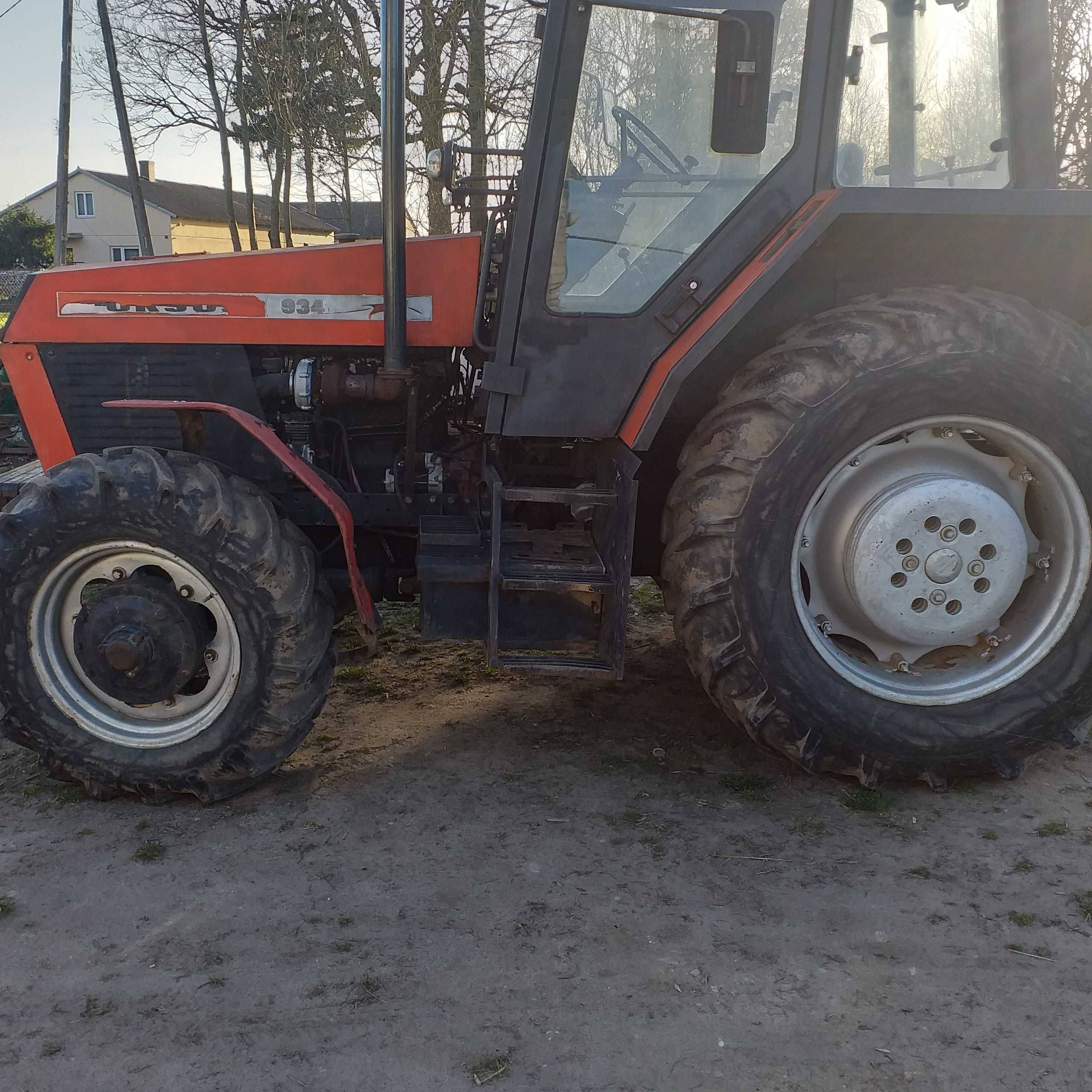 Sprzedam ciągnik Zetor Ursus 934