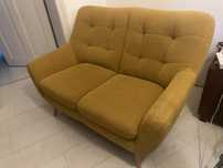 Sofa 2-osobowa Agata Meble Scandi