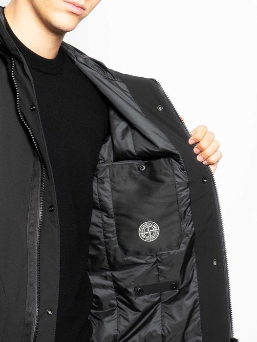 Куртка STONE ISLAND 41027 Soft Shell Jacket Black