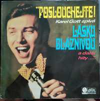 Karel Gott "Lasku blaznivou" wyd. 1969, stan bdb