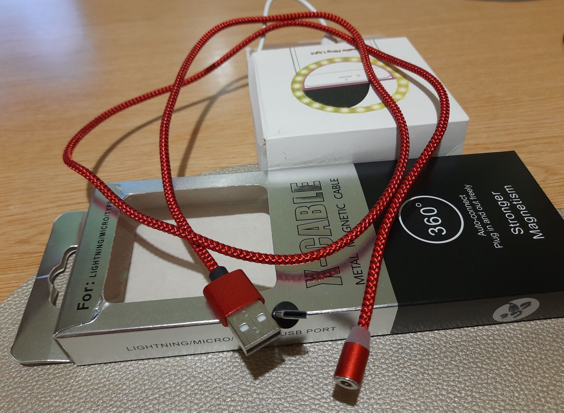 Магнитный кабель /зарядки USB-TYPE-C