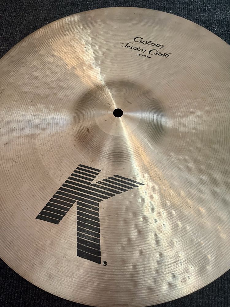 Zildjian K Custom Session Crash 18”