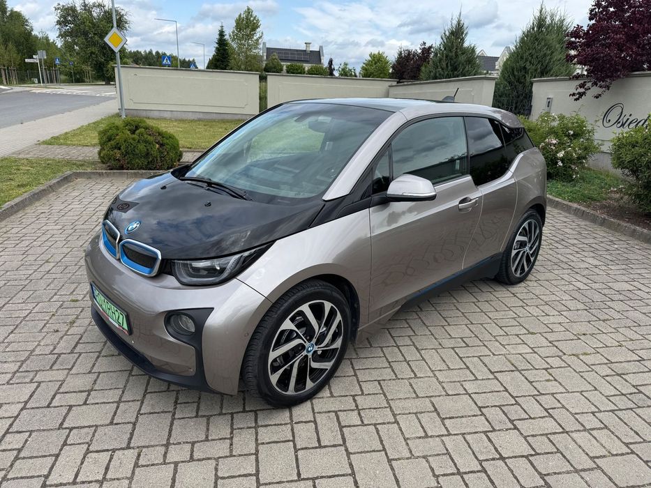 BMW i3 Stan Perfekcyjny Bezwypadkowy Po Serwisie