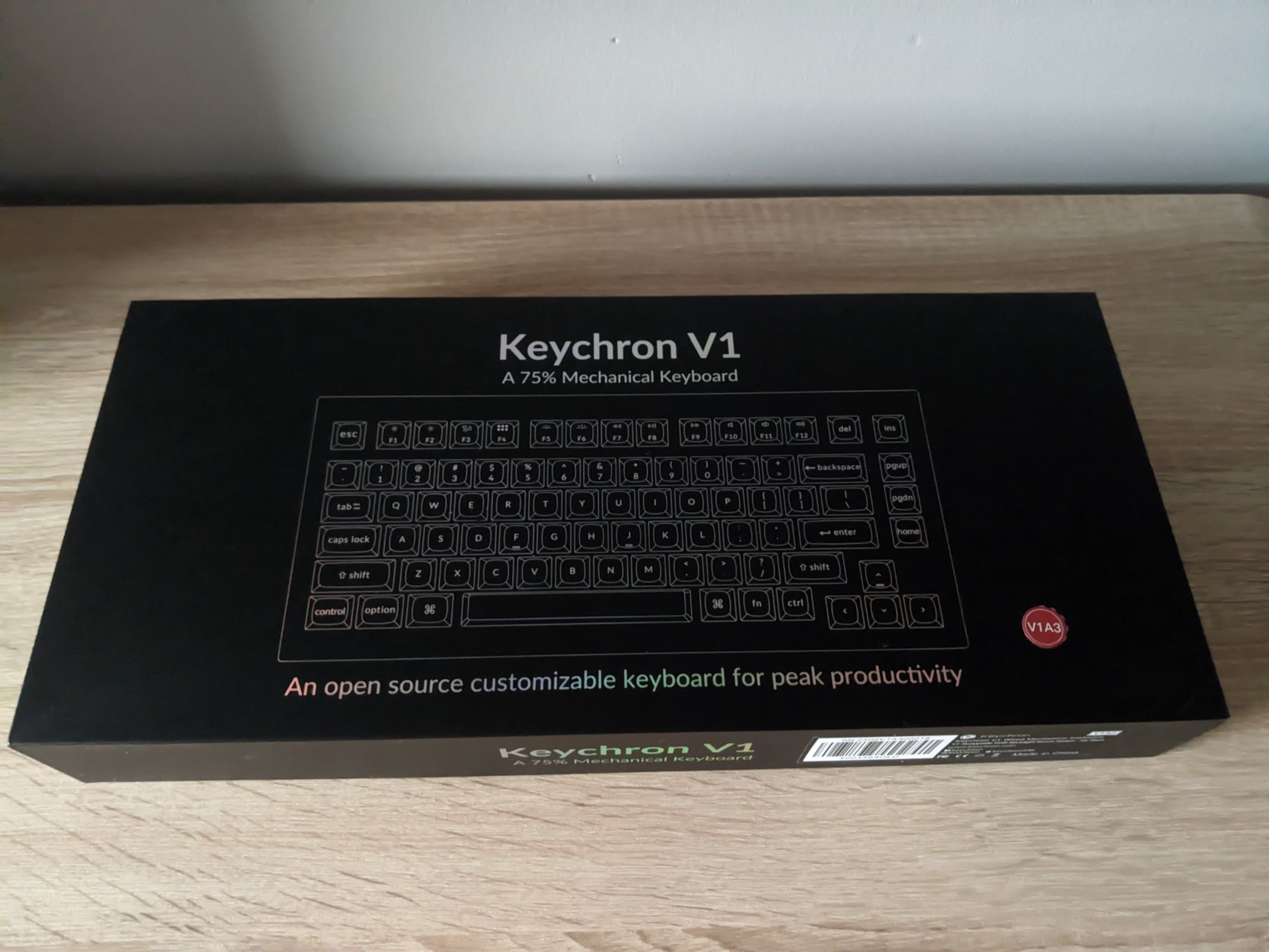 Klawiatura Keychron V1 Brown Switch