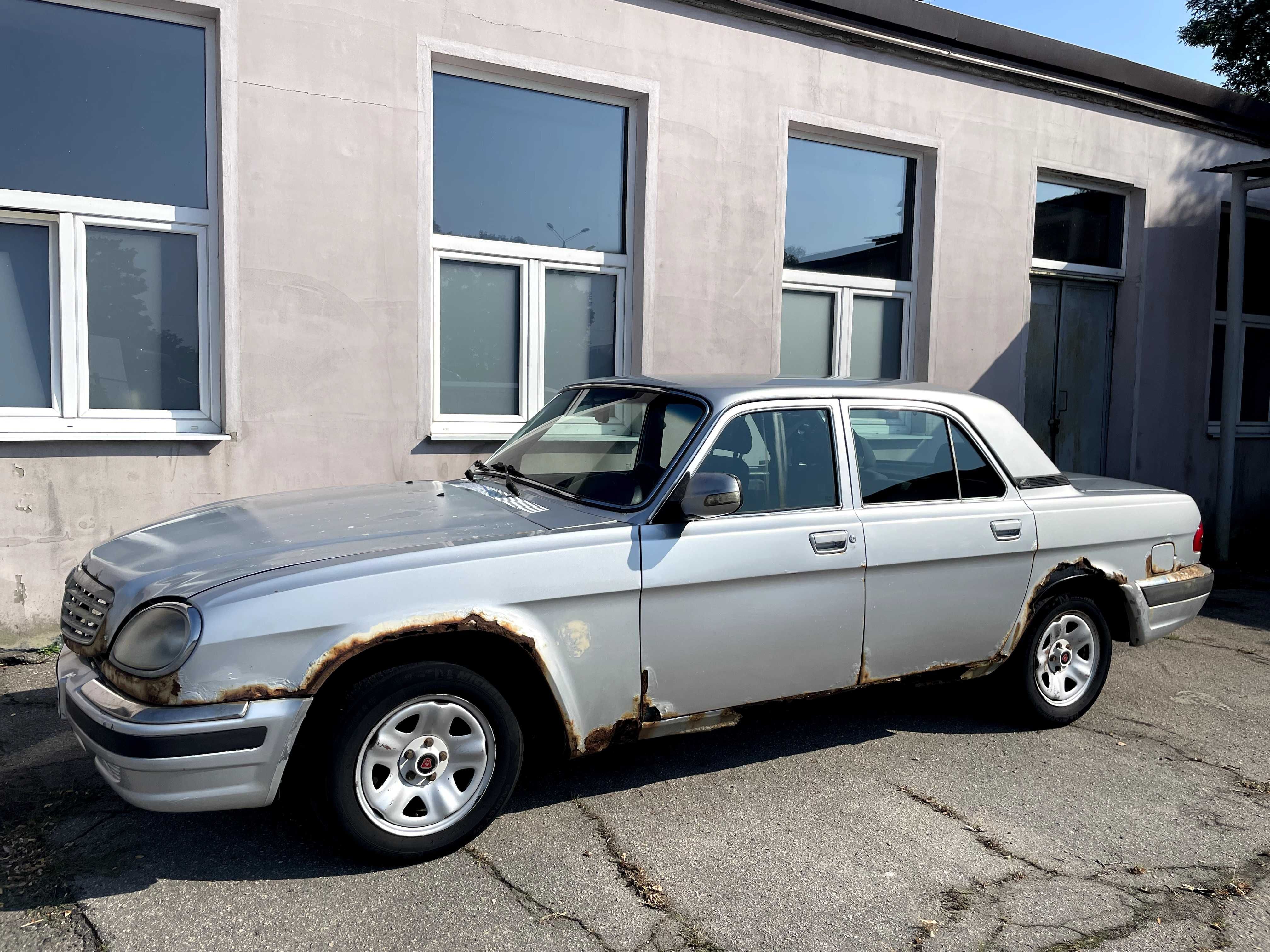 Волга ГАЗ 31105 2.4 Chrysler DOHC