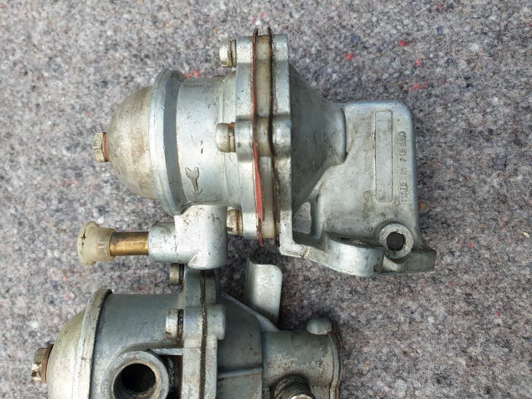 Pompa paliwa z pompką ręczną Fiat 125p FSO 1500 LADA Fiat 126p pompka