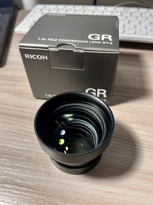 Richoh GT-2 Telekonwerter 1.5x TELE GR IIIx