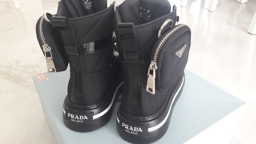 Prada trampki r. 38 nowe