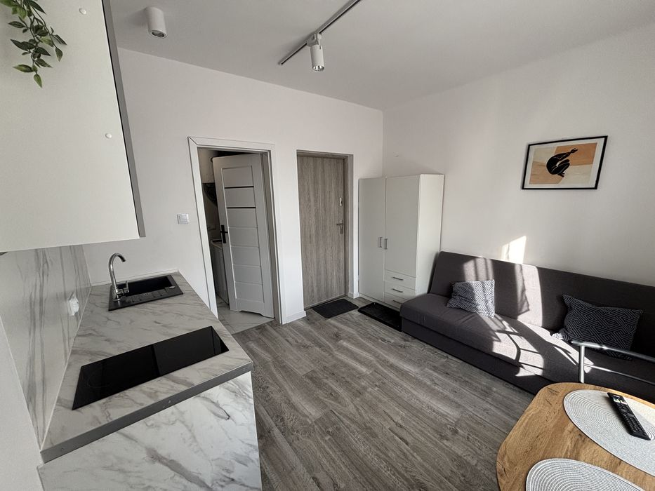 Mieszkanie typu STUDIO / Kawalerka