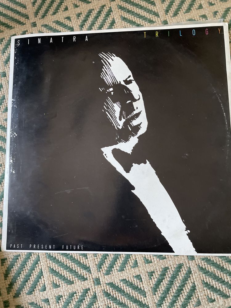 LP Vinil 33 rpm - Sinatra - Trilogy 3 álbuns