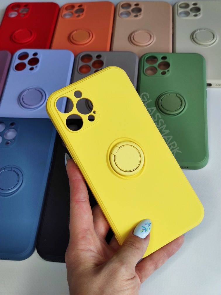 Чехол Ring Case iPhone 12 ProMax, чохол накладка для айфон 12 про макс
