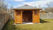 Altanka drewniana Walencja pergola. Od producenta. Montaż i transport.