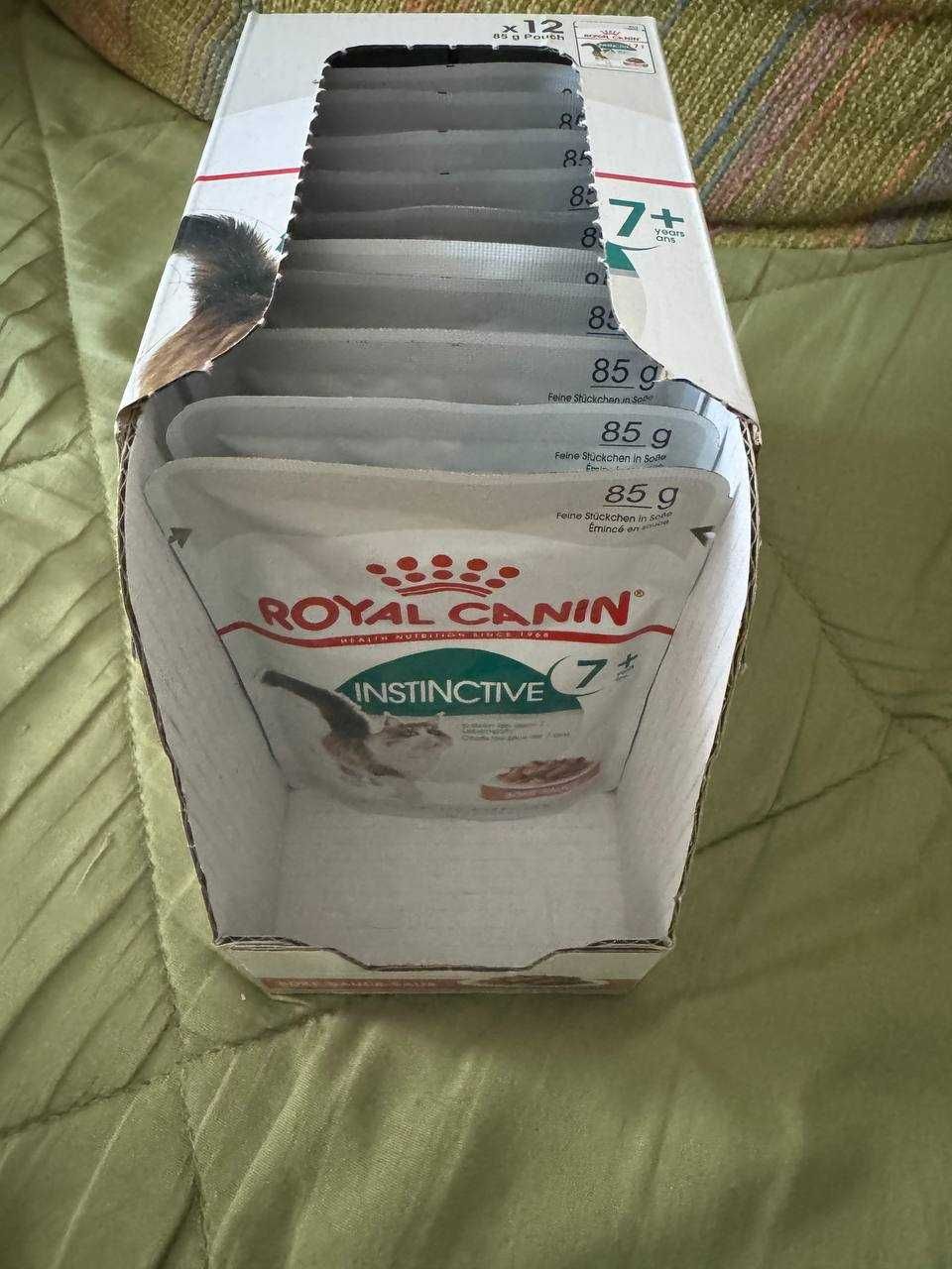 Royal Canin Instinctive 7+ mokra karma dla kotów 12 sztuk