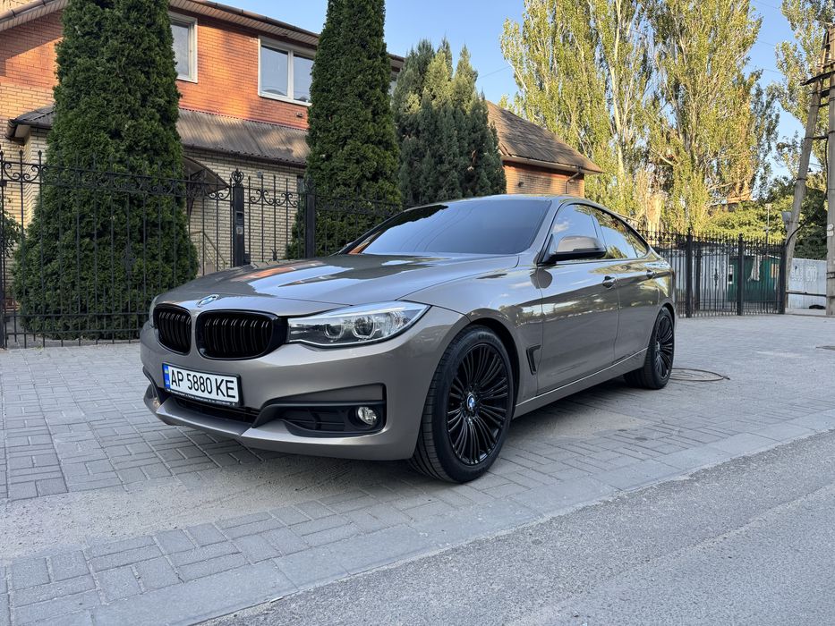 BMW GT дизель Европа