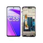 Wyświetlacz Lcd Ekran Do Realme C55 Rmx3710 Ramka
