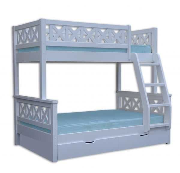Двоповерхове ліжко Сільвія, двухъярусная кровать детская