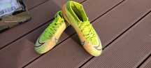 Używane korki pół profesjonalne Nike Mercurial superfly 7 PRO FG r. 41