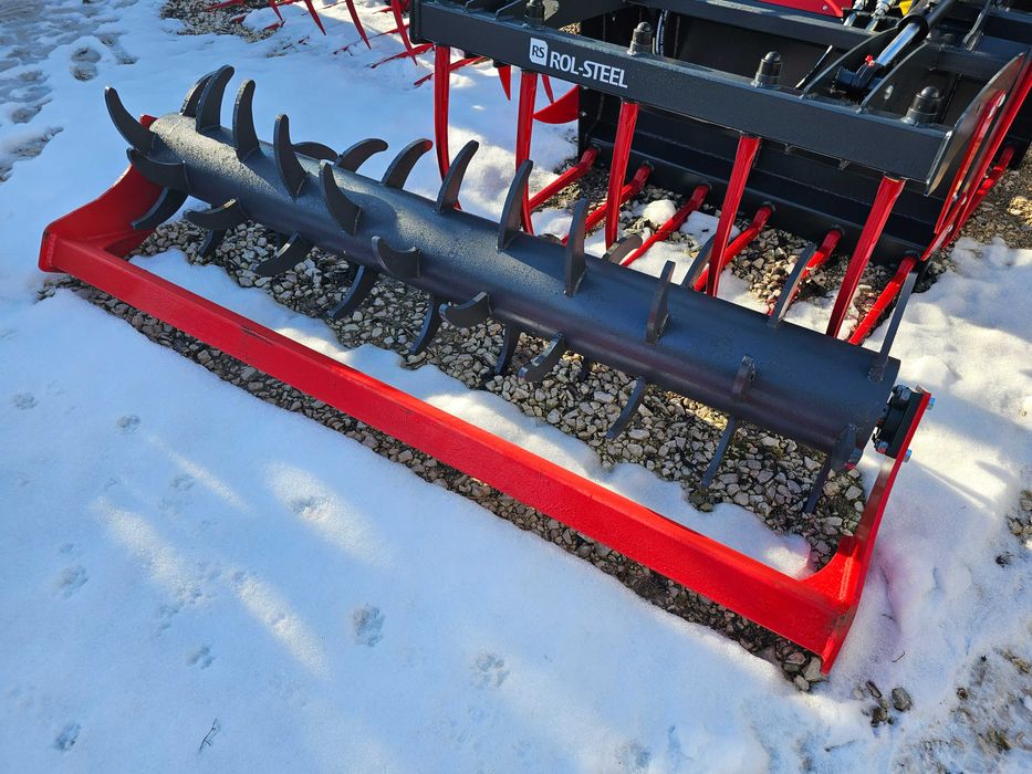 kolczatka rolka kolce 16cm, do głębosza wał kolczasty mulczujący DOWÓZ