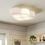Lampa sufitowa cloud biała duża jak nowa!