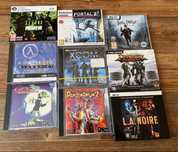 Ігри ПК (PC): Starcraft, Warcraft, Postal, Half-Life, Fallout, Gothic