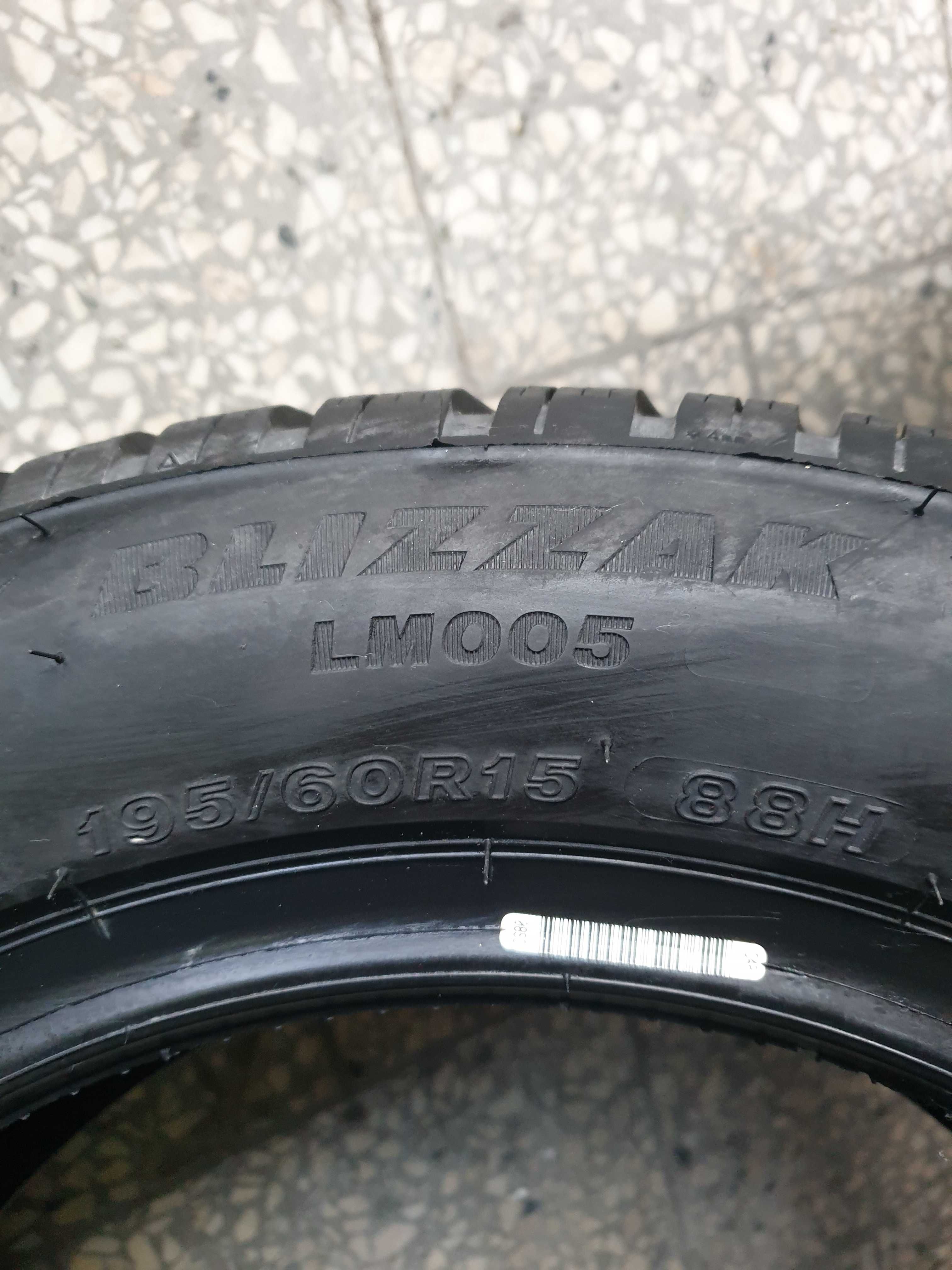 Bridgestone Blizzak LM005 195/60 R15 88H dot 21