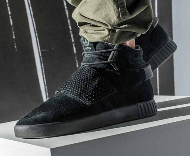 Adidas tubular invader strap x foot locker