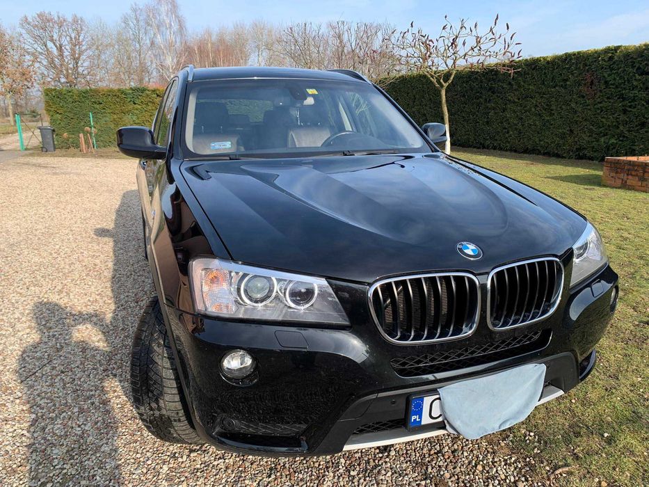 BMW X3 3.0d 2012r.