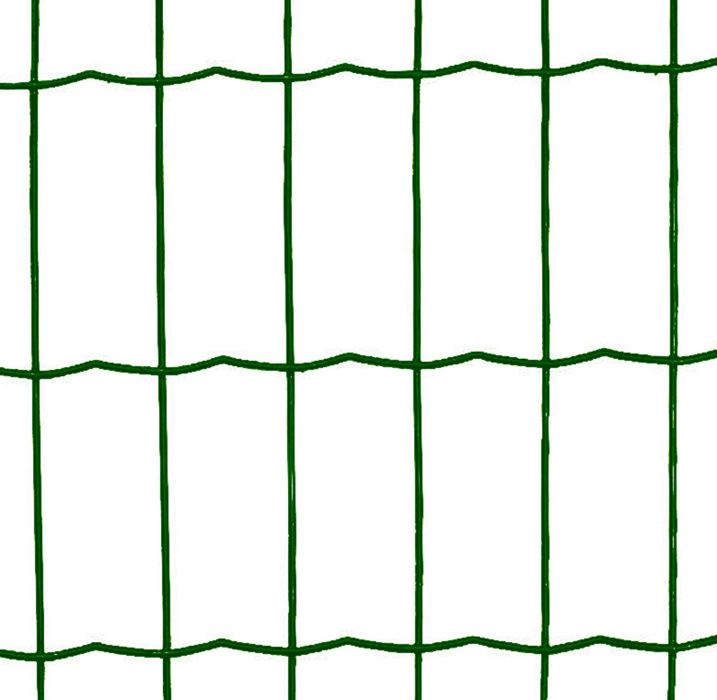 Siatka zgrzewana PCV 0,6x10m ogrodzeniowa leśna