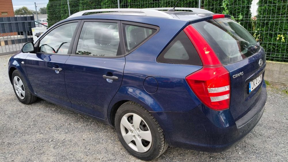 Kia cee'd 1,4 klima
