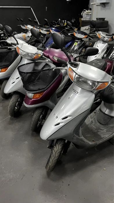 Розбір Honda dio 18 27 28 34 35 56 suzuki lets 1 2 3 sepia zz tact jog
