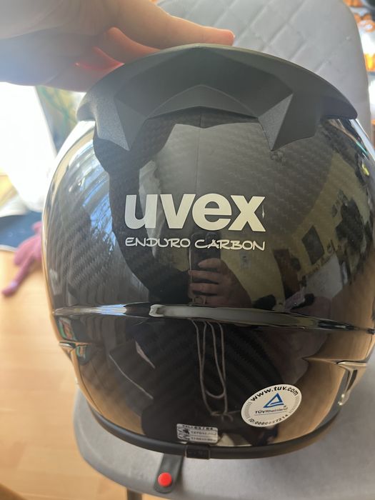 Kask uvex enduro carbon XXL motocross