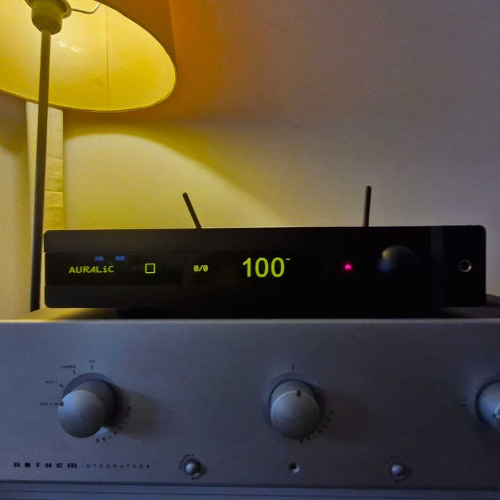 Auralic  Alatair STREAMER DAC