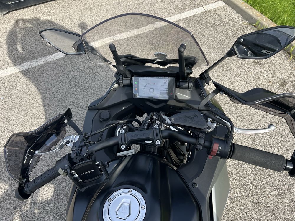 Cf moto 650 GT 2022