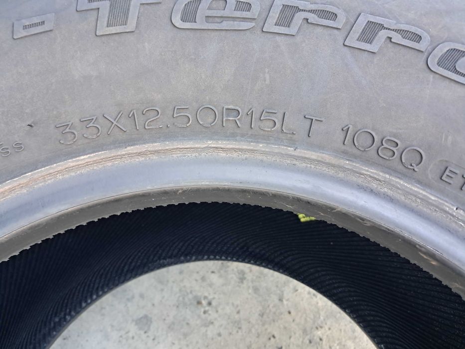 Резина всесезонна, 33x12.50 R15 BF Goodrich Mud Terrain TA KM2 (13358)