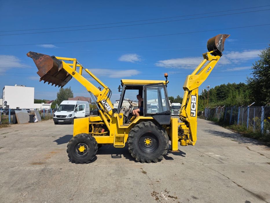Koparko Ładowarka JCB 3 cx SPRZEDAM jcb 3cx