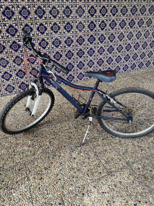 Bicicleta para jovem btwin
