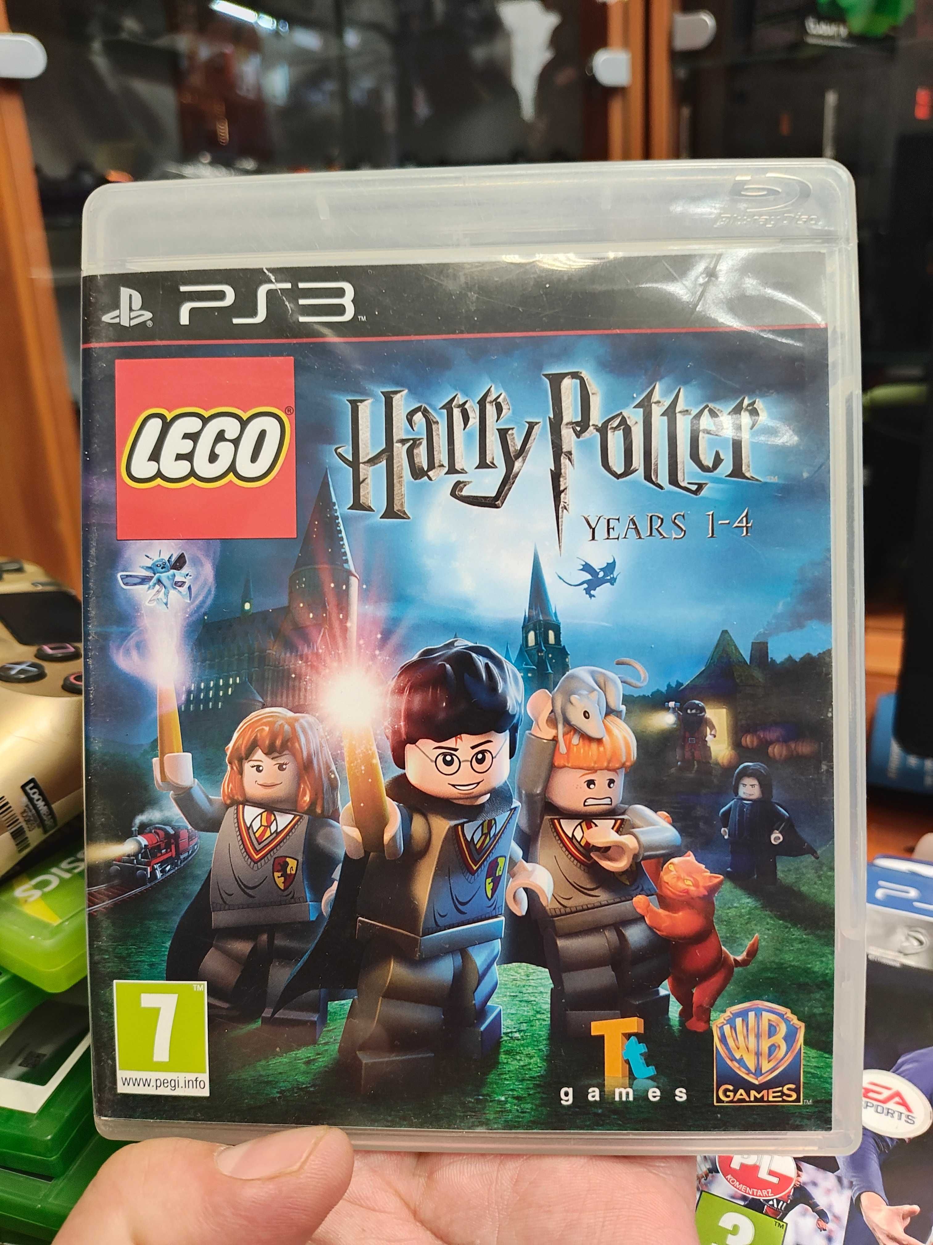 LEGO Harry Potter: Years 1-4 PS3 Sklep Wysyłka Wymiana