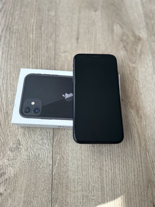 IPhone 11- niezawodny,jak nowy