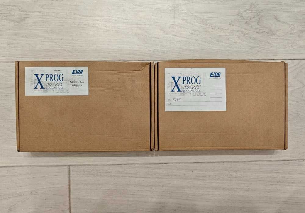 Программатор XPROG-box Basic Set Оригинал V7.2.2 + Адаптеры